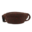 Riñonera Deportiva Unisex de Pana con Estampado de Fresas - Bolsa de Cintura para Viaje