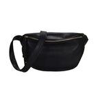 Riñonera de Cuero para Mujer - Bolso de Piel de Vestir Elegante