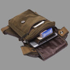 Riñonera Táctica Militar para Hombre - Nylon Resistente y Duradero