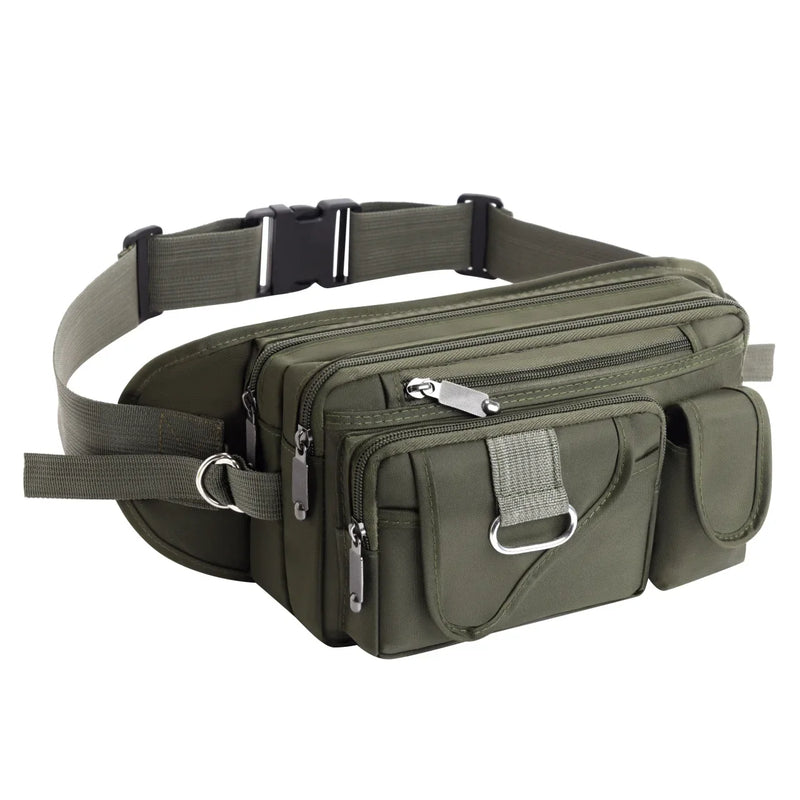 Riñonera Deportiva para Hombre - Grande y Espaciosa
