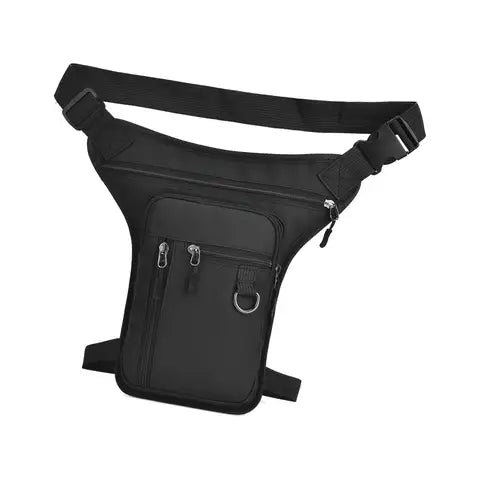 Riñonera Deportiva Multifuncional con Correas Ajustables para Cintura y Cadera