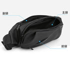 Riñonera Deportiva Impermeable - Bolsa de Cintura Multifuncional para Correr y Viajar