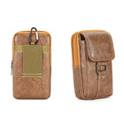 Riñonera Deportiva Impermeable Multibolsillos - Bolsa de Cintura para Hombre