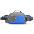 Riñonera Deportiva Shunmaii Negra - Ideal para Correr y Entrenar