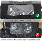 Riñonera Deportiva Impermeable para Moto con Pantalla Táctil