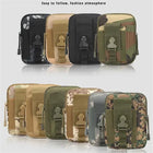 Riñonera Deportiva Impermeable y Táctica para Hombre - Bolsa de Cintura para Running, Camping y Viajes