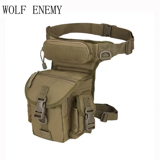 Riñonera Táctica Militar Unisex de Nylon Resistente