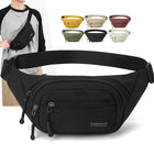 Riñonera Deportiva Grande Impermeable Multifuncional