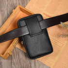 Riñonera Deportiva de Cuero Sintético - Elegante y Versátil para Hombre y Mujer