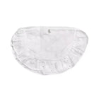 Riñonera de Cintura para Mujer - Bolso Bandolera Casual Color Blanco