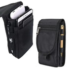 Riñonera Deportiva Impermeable Oxford - Bolsa de Cintura para Moto y Viajes