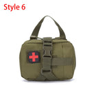 Riñonera Táctica Militar Unisex - Resistente y Versátil