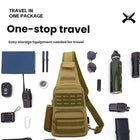 Riñonera Mochila Pecho Deportiva Exterior Bolso Hombro para Running, Pesca y Uso Diario