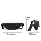 Riñonera Deportiva Grande: Bolsa Multiusos para Correr, Viajar y Entrenar