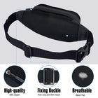 Riñonera Deportiva Unisex para Running - Ajustable y Ligera