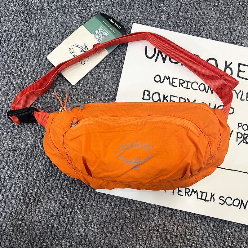 Riñonera Impermeable Osprey Ultraligera Transpirable para Senderismo