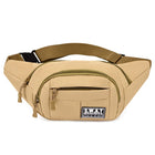 Riñonera de Cintura para Hombre - Bolso Bandolera Casual Moderno