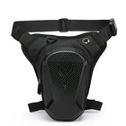 Riñonera Deportiva para Moto - Bolsa Lateral EVA Rígida, Impermeable y Acolchada