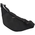 Riñonera Deportiva Negra - Bolsa de Cintura para Festival, Deporte y Niños