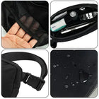Riñonera Deportiva Impermeable para Correr, Ciclismo y Actividades al Aire Libre