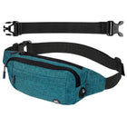 Riñonera Deportiva Unisex para Running - Ajustable y Ligera