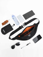 Riñonera de Cintura para Hombre - Bolso Bandolera Casual Premium
