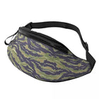 Riñonera Deportiva Camuflaje Tigre - Bolsa de Cintura para Hombre y Mujer, Ideal para Correr
