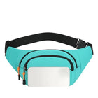 Riñonera Deportiva Hombre Impermeable Grande - Bolsa Pechera Ajustable