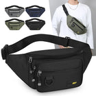 Riñonera Deportiva Impermeable Multiusos para Teléfono y Cartera - Ideal para Actividades al Aire Libre y Uso Diario