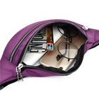 Riñonera Deportiva Impermeable Multibolsillos para Viajes y Aventura