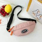 Riñonera Deportiva Unisex de Lona - Bolso Bandolera Casual para Hombre y Mujer