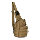 Riñonera Deportiva para Hombre Impermeable - Bolso Crossbody de Pecho Ajustable