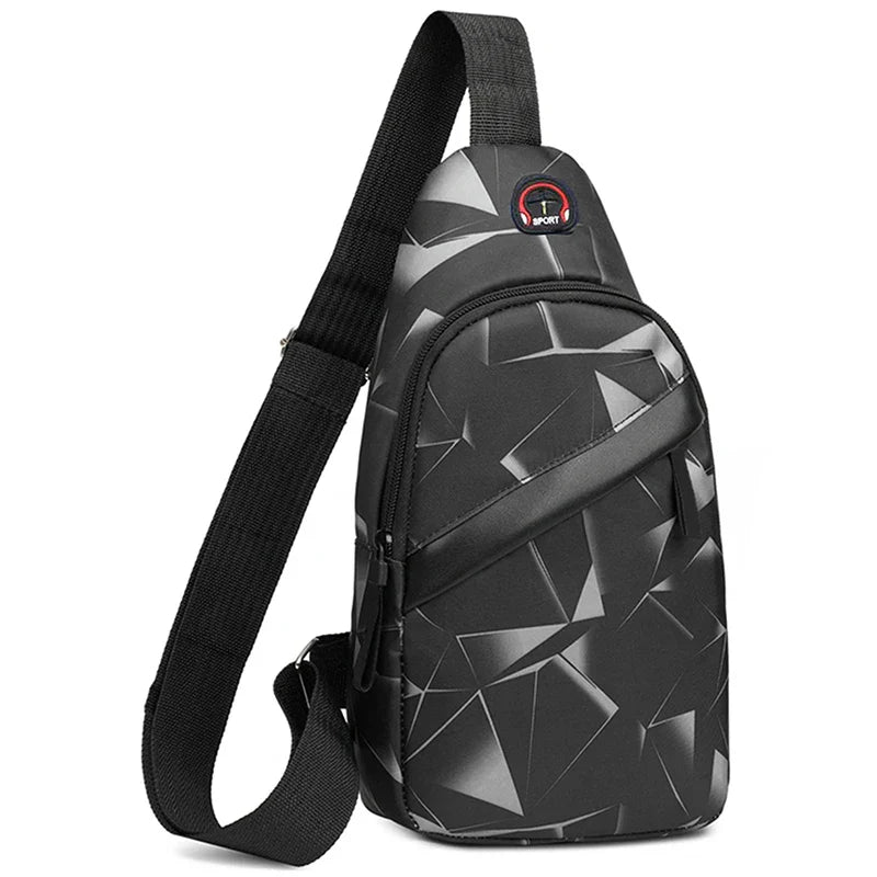 Riñonera Deportiva Unisex de Lona - Bolso Bandolera Casual para Hombre y Mujer