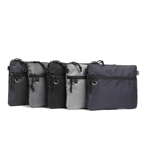 Riñonera Deportiva de Gran Capacidad - Bolsa de Cintura para Camping y Viajes