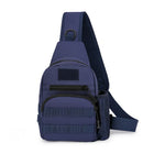 Riñonera Táctica de Nylon para Hombre - Mochila Pecho Sling para Senderismo y Caza