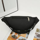 Riñonera Grande Unisex - Bolso Bandolera Casual de Cintura