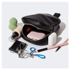 Riñonera de Pierna para Moto y Motoristas - Bolso Lateral Negro