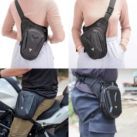 Riñonera Táctica Militar Unisex Impermeable - Resistente y Versátil