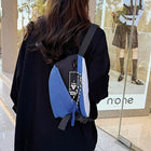 Riñonera Deportiva de Nylon para Mujer - Bolsa de Cintura Multifuncional
