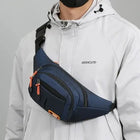 Riñonera Deportiva Impermeable Oxford - Multifuncional para Pecho/Hombro
