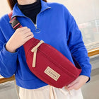 Riñonera de Pierna Ajustable y Ligera - Elegante y Compacta para Viaje y Uso Diario