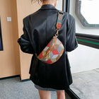 Riñonera Deportiva de Cuero para Mujer - Bolso de Cintura Moderno
