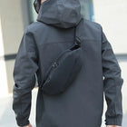 Riñonera Deportiva Impermeable Minimalista para Hombre - Bolsa de Cintura para Running y Actividades al Aire Libre