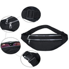 Riñonera Running Impermeable Unisex - Deportiva y Resistente al Agua