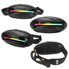 Riñonera Deportiva con Pantalla LED y Control por App para Niños - Impermeable y Ligera