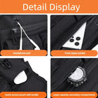 Riñonera Running Deportiva Unisex - Para Correr y Running