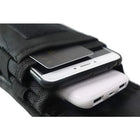 Riñonera Deportiva Impermeable Oxford - Bolsa de Cintura para Moto y Viajes