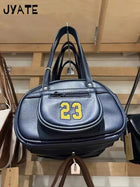 Riñonera Mujer Vintage Marrón - Bolso Bandolera Casual de Cintura