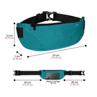 Riñonera Deportiva Impermeable Brillante para Correr