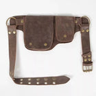 Riñonera Deportiva Medieval Vintage Unisex - Bolso de Cintura Cruzado